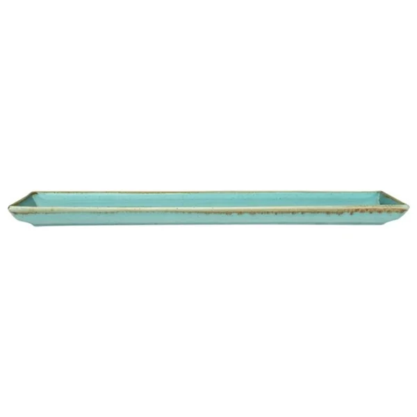 Porland Seasons Baton Pasta Tabağı 35 Cm Turkuaz - Görsel 2