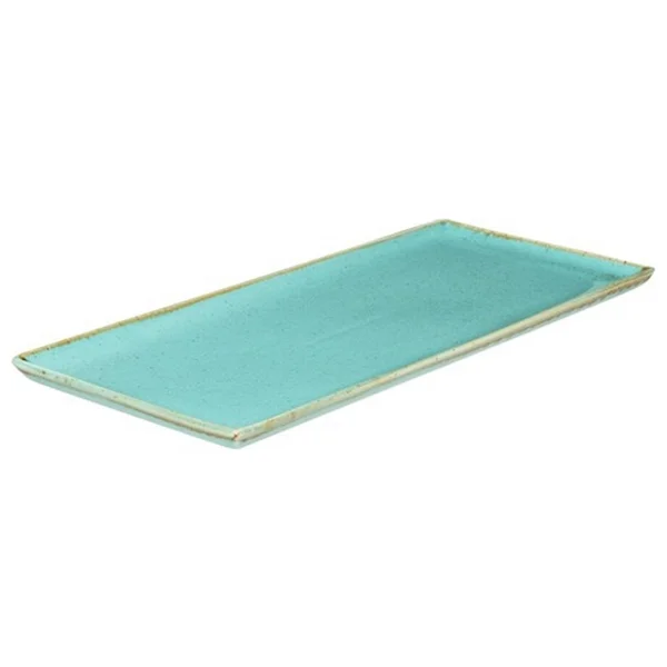 Porland Seasons Baton Pasta Tabağı 35 Cm Turkuaz - Görsel 3