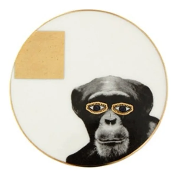 Porland 04alm006622 Wild Life Monkey Bardak Altlığı 10 Cm - Görsel 4