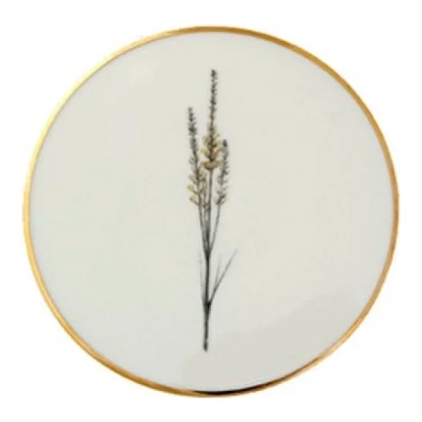 Porland Botanical Desen2 Bardak Altlığı 10 Cm - Görsel 4