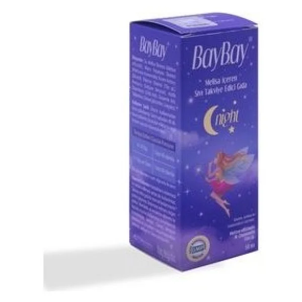 Baybay Night Damla 50 Ml 2'li - Görsel 3