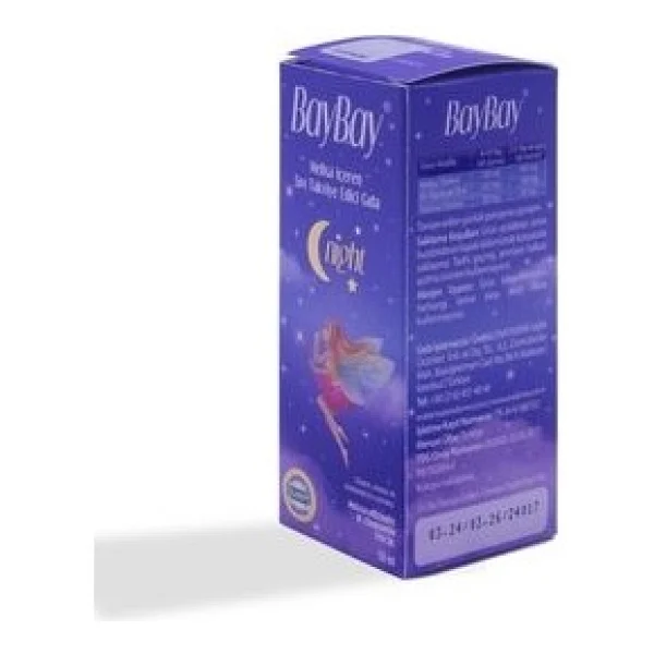 Baybay Night Damla 50 Ml 2'li - Görsel 4