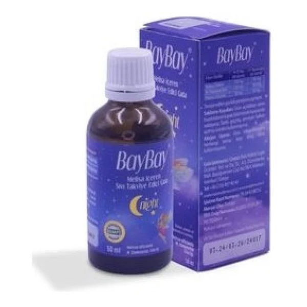 Baybay Night Damla 50 Ml 2'li - Görsel 6