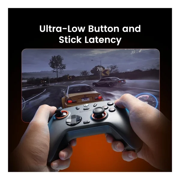 Gamesir Nova 2 Lite Beyaz Kablolu/Kablosuz Oyun Kolu - Görsel 5