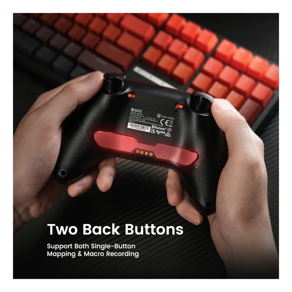 Gamesir Nova 2 Lite Beyaz Kablolu/Kablosuz Oyun Kolu - Görsel 6