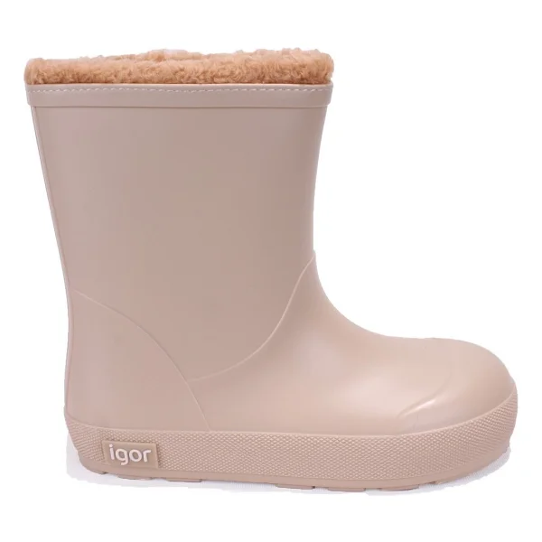 Igor Yogi Borreguito W10306-004 Bej Çocuk Bot - Görsel 3