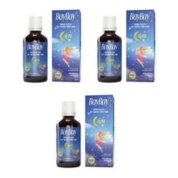 Baybay Night Damla 50 Ml 3'lü - Görsel 7