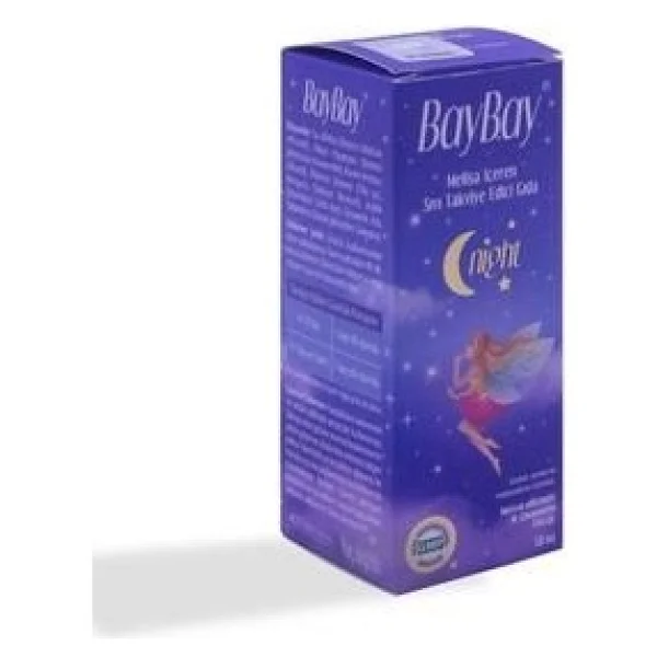 Baybay Night Damla 50 Ml 3'lü - Görsel 8