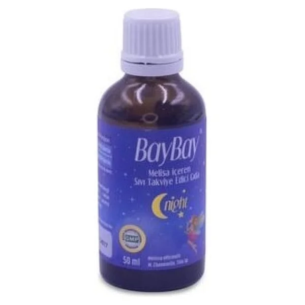 Baybay Night Damla 50 Ml 3'lü - Görsel 10