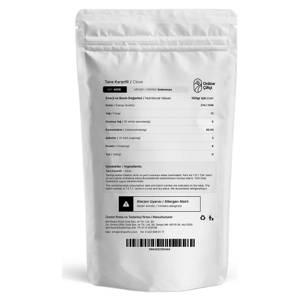 Online Çiftçi Karanfil 40 Gr - Görsel 2