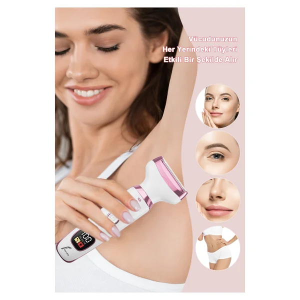 Veryfit Rf-3028a 5in1 Epilasyon Aleti - Görsel 6