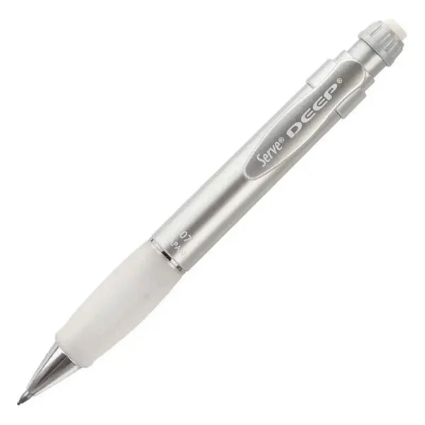 Serve Deep Metalik Gri 0.7 Mm Uçlu Kalem - Görsel 3