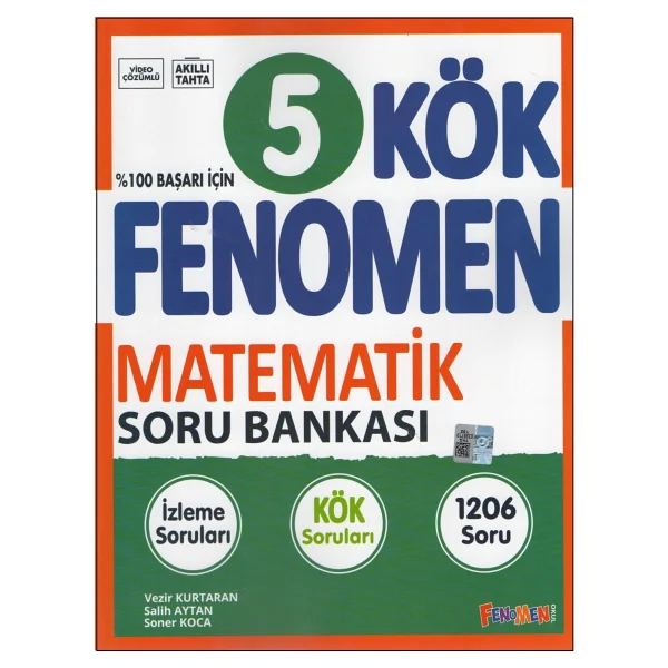Fenomen Okul Yayınları 5. Sınıf Matematik Kök Soru Bankası - Görsel 3