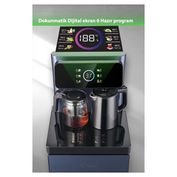 Kiwi Kwp 8570 Çay Makineli Su Sebili - Görsel 3
