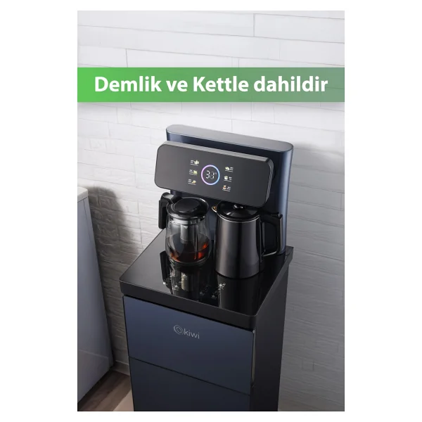 Kiwi Kwp 8570 Çay Makineli Su Sebili - Görsel 4