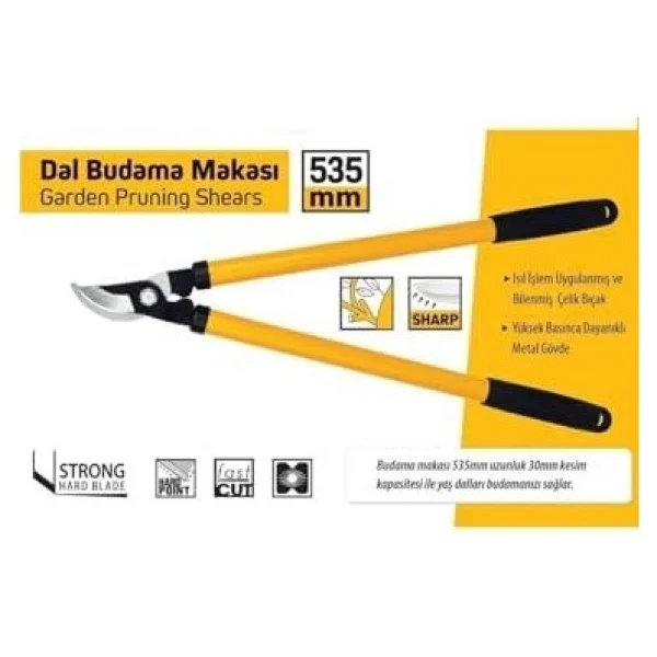 Sgs 2046 30 Mm Dal Budama Makası - Görsel 2
