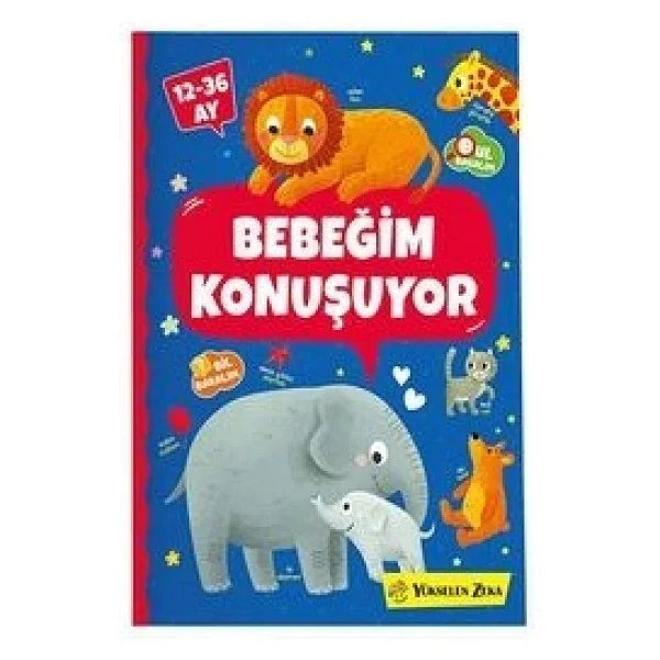 Yükselen Zeka 12-36 Ay Bebeğim Konuşuyor Seti - Görsel 7