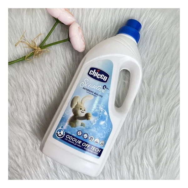 Chicco Sensitive Çamaşır Deterjanı 1500 Ml - Görsel 6