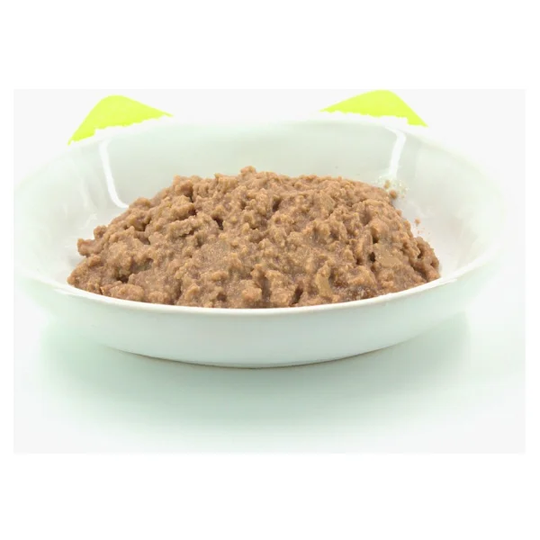 MHAUW 30 Paket Mhauw Kediler İçin Ciğer Ödül Mama Püre 80 Gr - Görsel 3