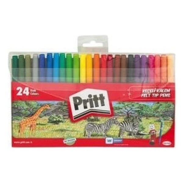 Pritt 24'lü Keçeli Kalem Seti - Görsel 2