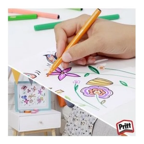 Pritt 24'lü Keçeli Kalem Seti - Görsel 4