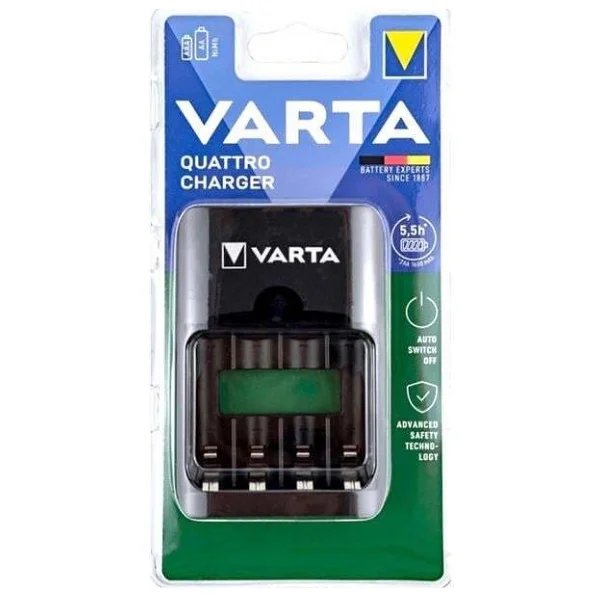 Varta Quattro Charger Type-C Girişli 4'lü Aaa-Aa Nı-Mh Pil Şarj Cihazı - Görsel 3