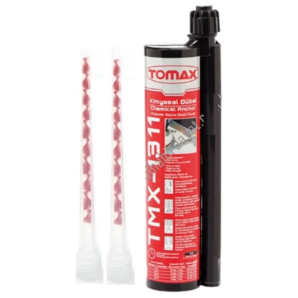 Tomax Tmx-1311 Epoksi Kimyasal Dübel 345 Ml - Görsel 2