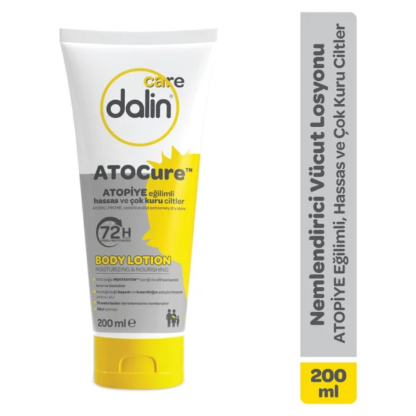 Dalin Care Atocure 200 Ml Vücut Losyonu - Görsel 9