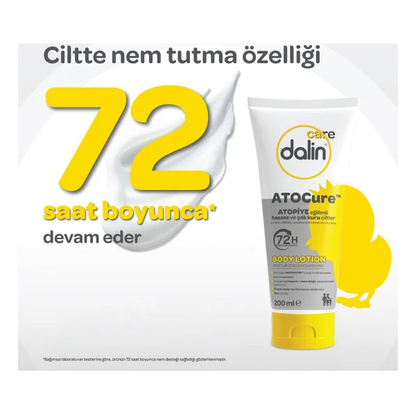 Dalin Care Atocure 200 Ml Vücut Losyonu - Görsel 4