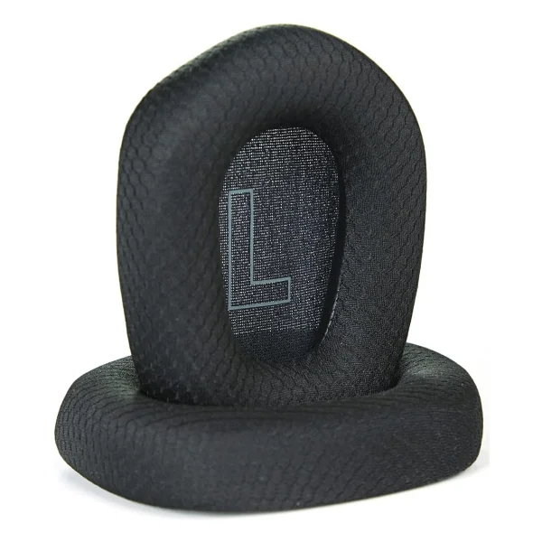 Logitech G733 Uyumlu Kulaklık Pedi Süngeri Yedek Köpük Kulak Pedleri Minder Yastık Logitech G 733 G335 K/Da Lightspeed Kablosuz Oyun Kulaklığı İle Uyumlu Ped Earpad - Siyah - Görsel 2