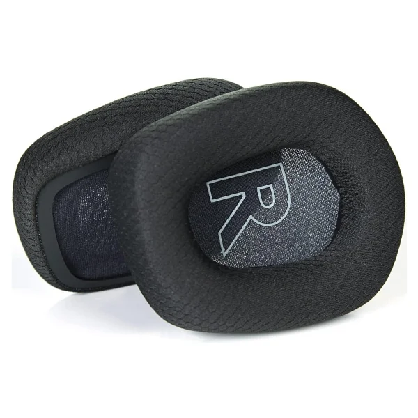 Logitech G733 Uyumlu Kulaklık Pedi Süngeri Yedek Köpük Kulak Pedleri Minder Yastık Logitech G 733 G335 K/Da Lightspeed Kablosuz Oyun Kulaklığı İle Uyumlu Ped Earpad - Siyah - Görsel 4