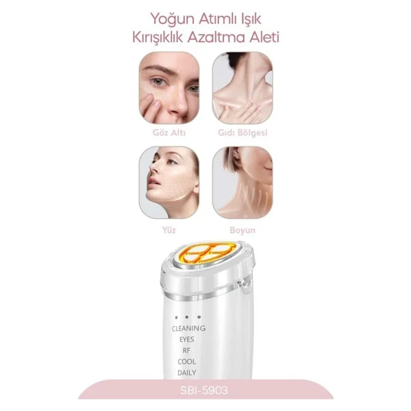 Sinbo Sbı-5903 Yüz Ve Boyun Masaj Aleti - Görsel 2