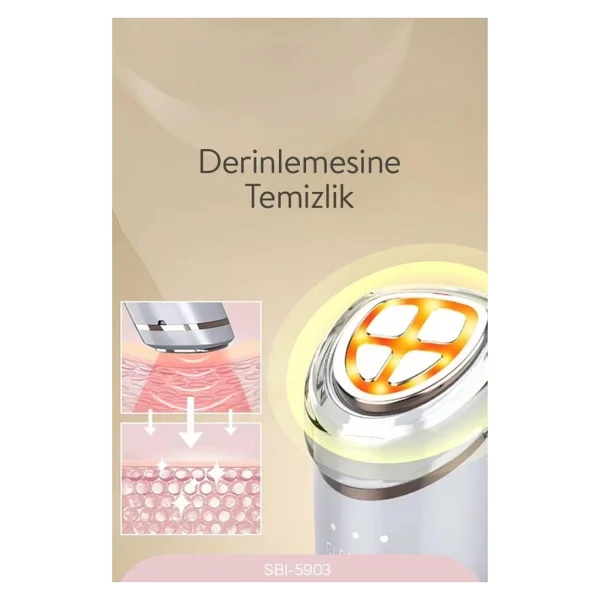 Sinbo Sbı-5903 Yüz Ve Boyun Masaj Aleti - Görsel 3