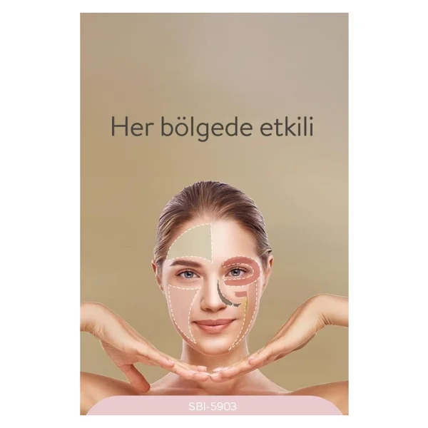 Sinbo Sbı-5903 Yüz Ve Boyun Masaj Aleti - Görsel 5