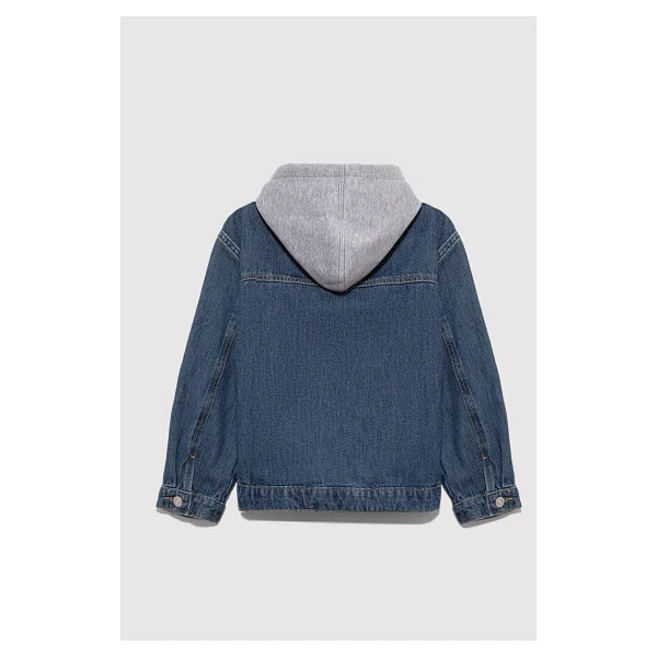 Mavi Kai Street Mv91 Koyu Jean Ceket 6111402-91062 - 7-8 Yaş - Görsel 4