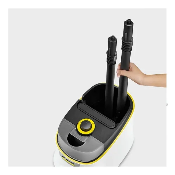 Karcher Sc 4 Deluxe Prime Buharlı Temizlik Makinesi Cam Temizleme Aparatı + 15 Mikrofiber Bez + Halı Başlığı - Görsel 3