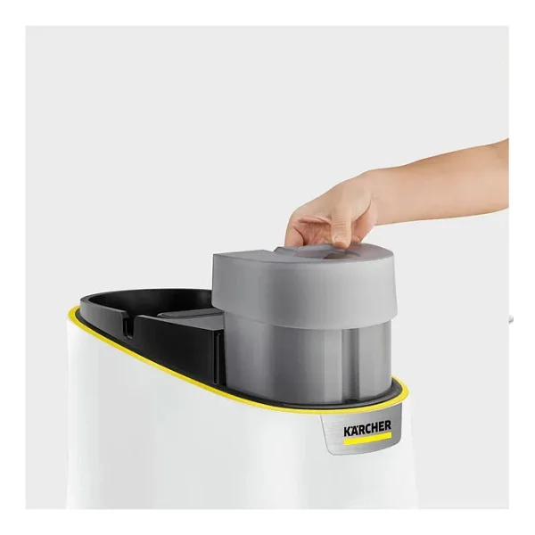 Karcher Sc 4 Deluxe Prime Buharlı Temizlik Makinesi Cam Temizleme Aparatı + 15 Mikrofiber Bez + Halı Başlığı - Görsel 4