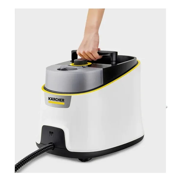 Karcher Sc 4 Deluxe Prime Buharlı Temizlik Makinesi Cam Temizleme Aparatı + 15 Mikrofiber Bez + Halı Başlığı - Görsel 5