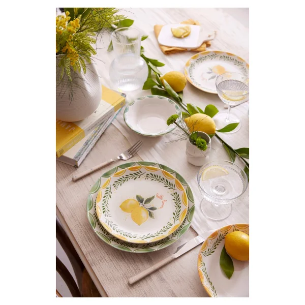 Kütahya Porselen Limoncello 24 Parça 6 Kişilik Yemek Takımı - Görsel 5