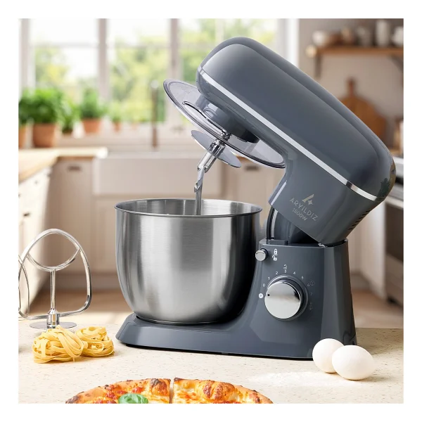Aryıldız Power Chef 1500 W Antrasit 5 Lt Stand Mikser - Görsel 3