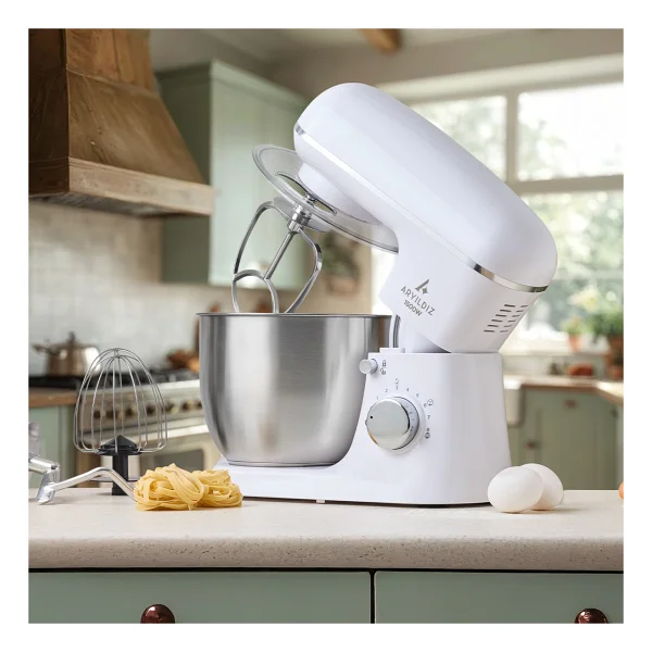 Aryıldız Power Chef 1500 W Krem 5 Lt Stand Mikser - Görsel 3