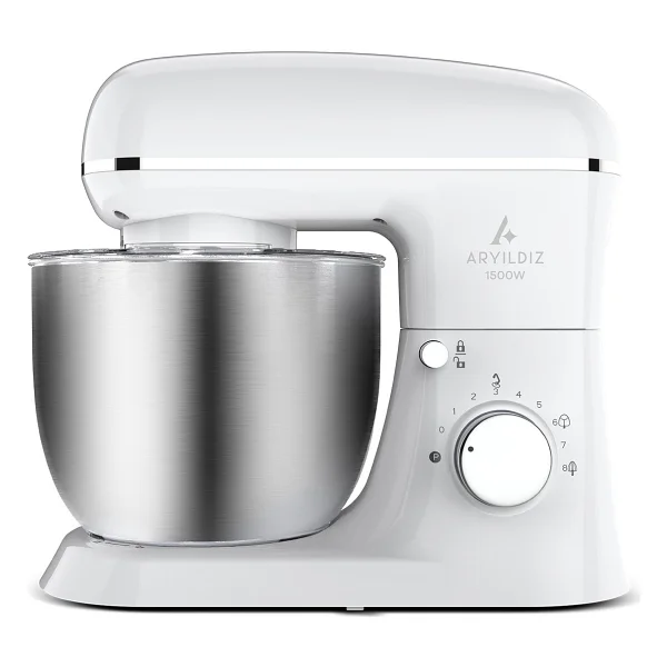 Aryıldız Power Chef 1500 W Krem 5 Lt Stand Mikser - Görsel 5