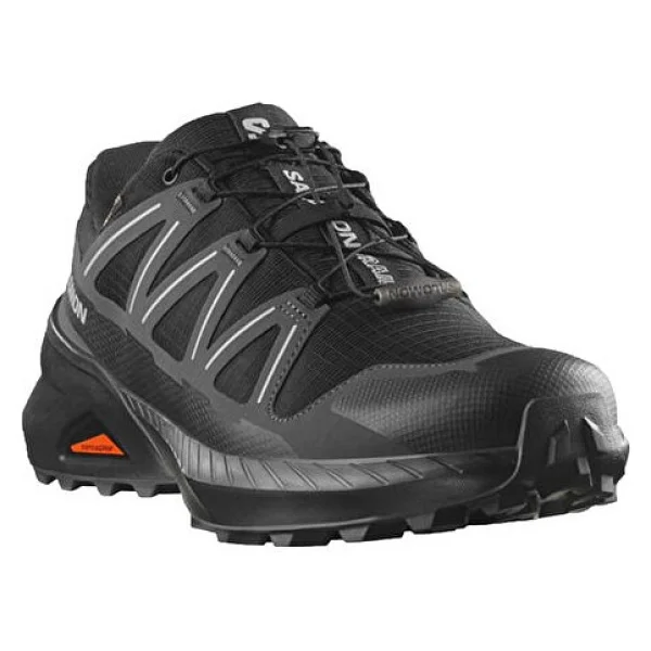 Salomon Speedcross Peak Gore-Tex L47853800 Siyah Erkek Koşu Ayakkabısı - Görsel 9