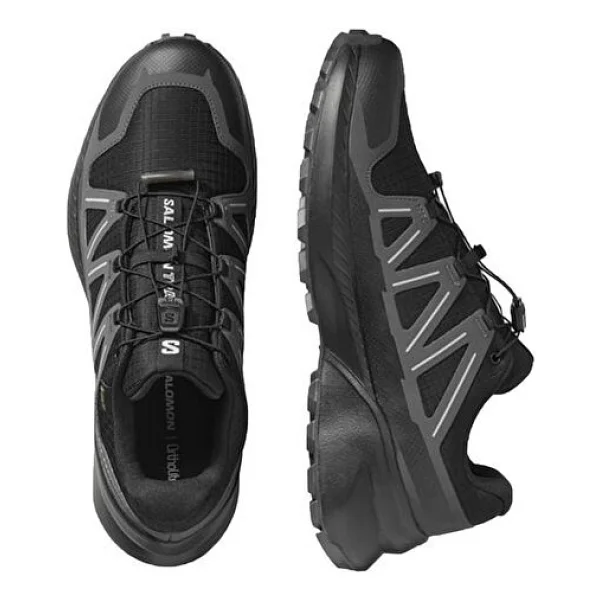 Salomon Speedcross Peak Gore-Tex L47853800 Siyah Erkek Koşu Ayakkabısı - Görsel 10