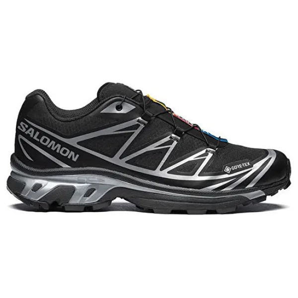 Salomon Xt-6 Gore-Tex L47974900 Siyah Erkek Outdoor Ayakkabı - Görsel 5