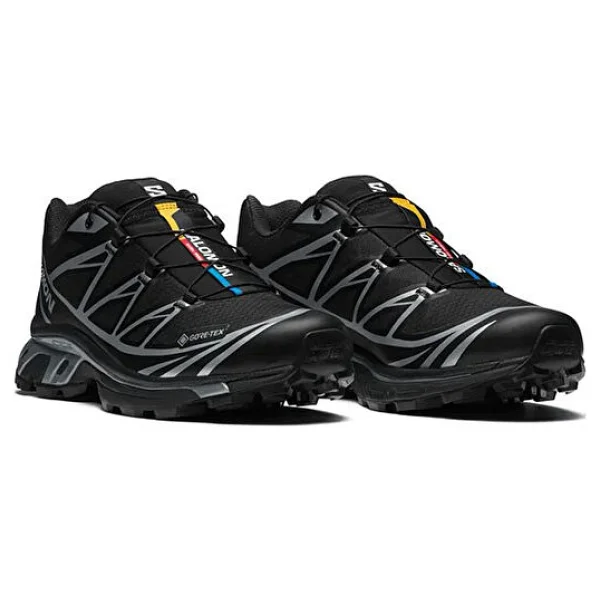 Salomon Xt-6 Gore-Tex L47974900 Siyah Erkek Outdoor Ayakkabı - Görsel 6