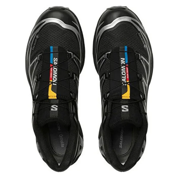 Salomon Xt-6 Gore-Tex L47974900 Siyah Erkek Outdoor Ayakkabı - Görsel 7