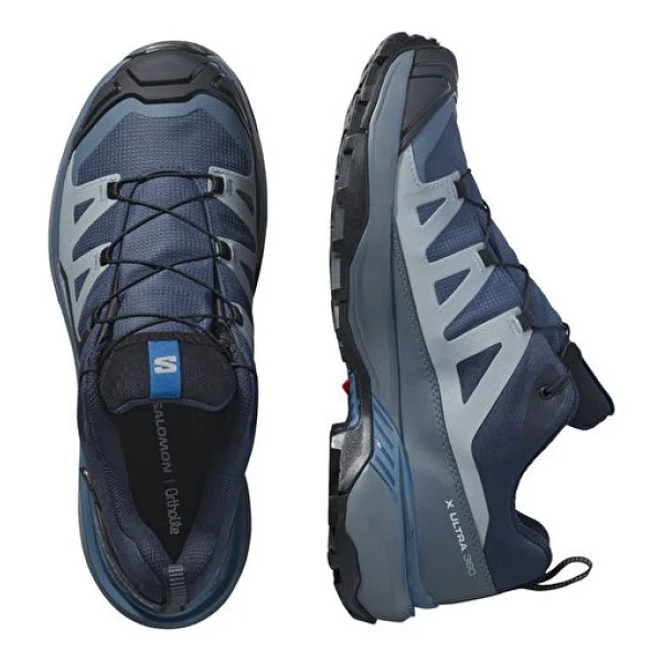 Salomon X Ultra 360 Gore-Tex L47860400 Lacivert Erkek Outdoor Ayakkabı - Görsel 4