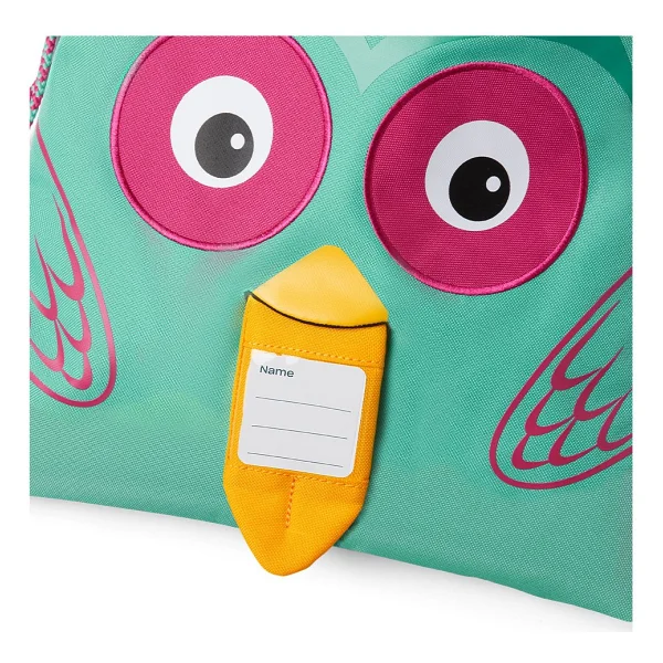 Affenzahn Çocuk İpli Spor Çanta - Owl - Görsel 3
