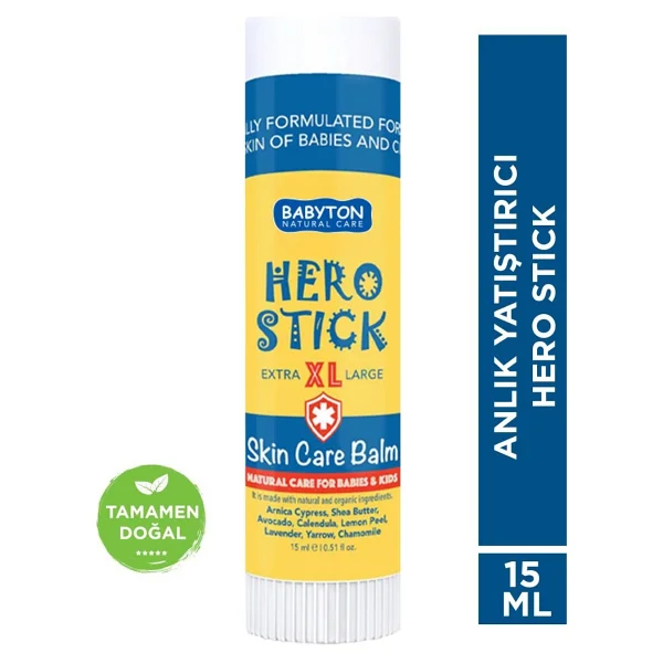 Babyton Hero Stick XL 15 Ml - Görsel 8